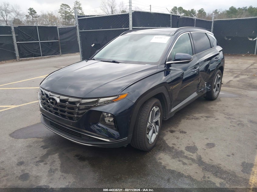 2022 Hyundai Tucson Limited