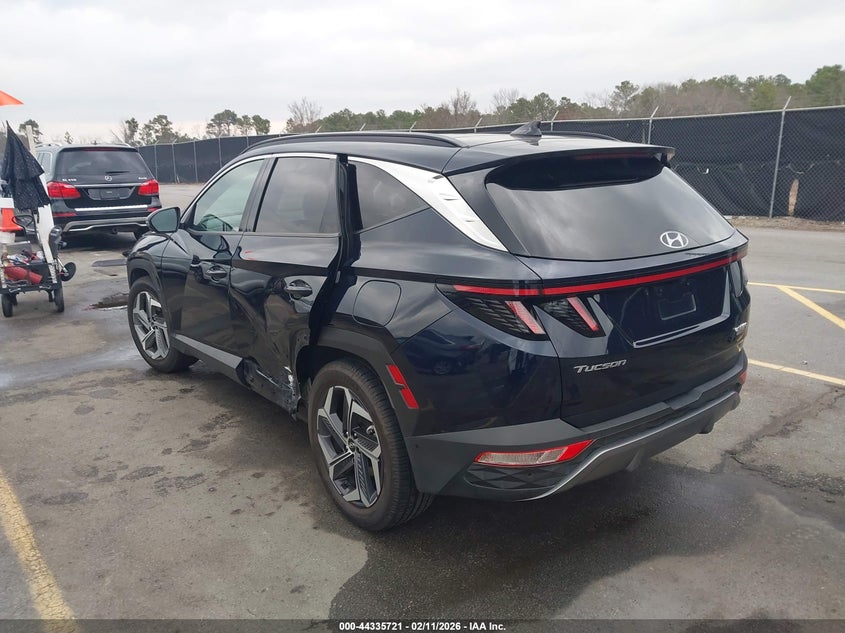 2022 Hyundai Tucson Limited