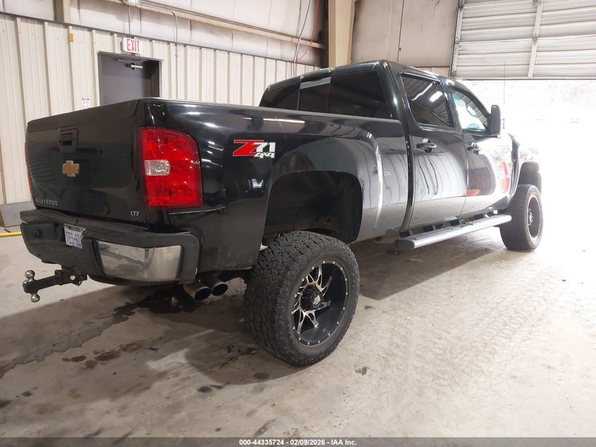 2010 Chevrolet Silverado 2500Hd Ltz