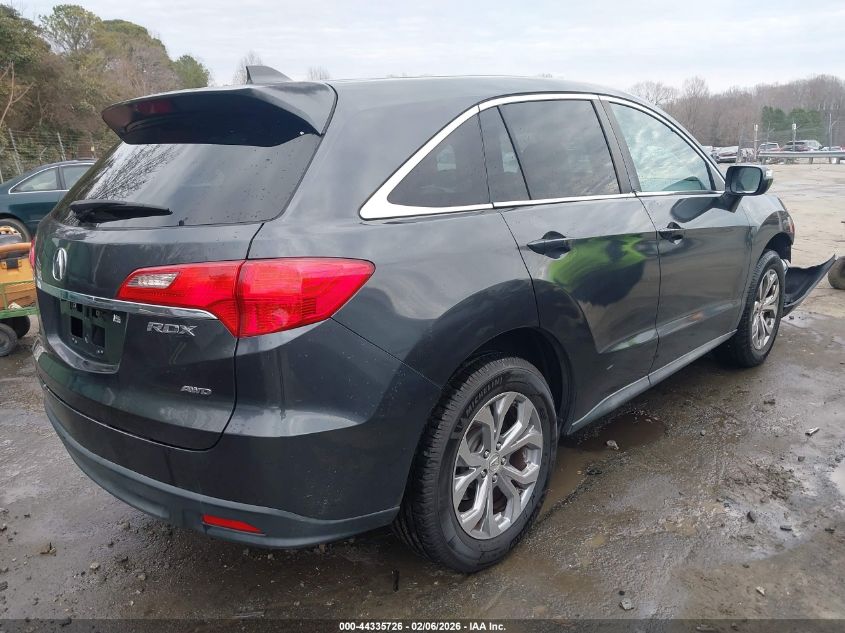 2014 Acura Rdx