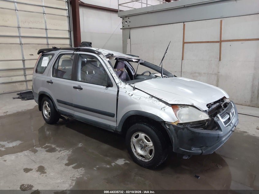 2002 Honda Cr-V Lx