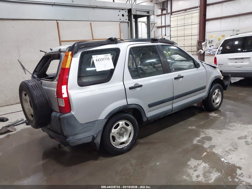 2002 Honda Cr-V Lx
