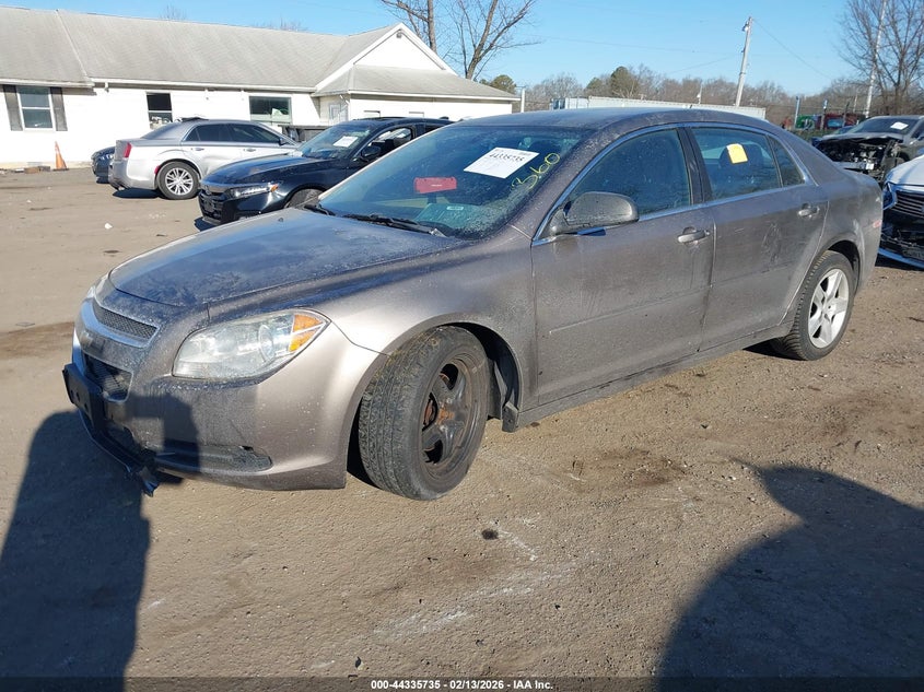 2011 Chevrolet Malibu Ls