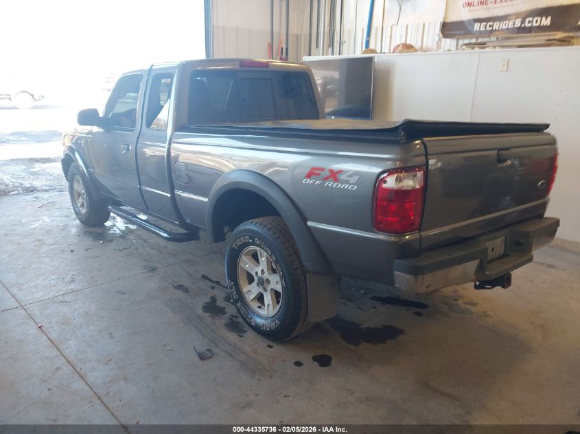 2005 Ford Ranger Edge/Xl/Xlt