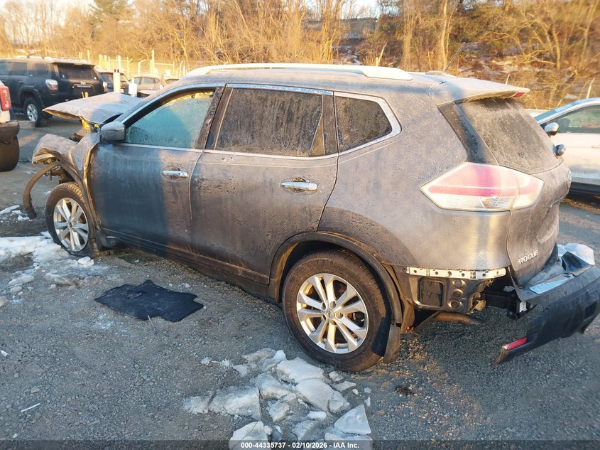 2016 Nissan Rogue Sv