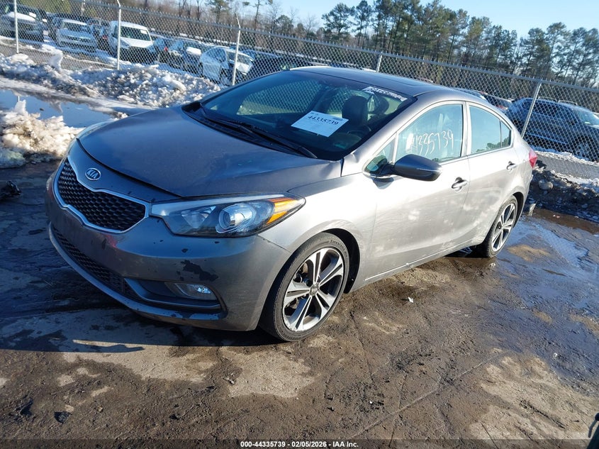 2016 Kia Forte Ex