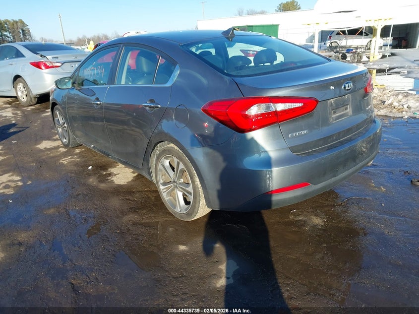 2016 Kia Forte Ex
