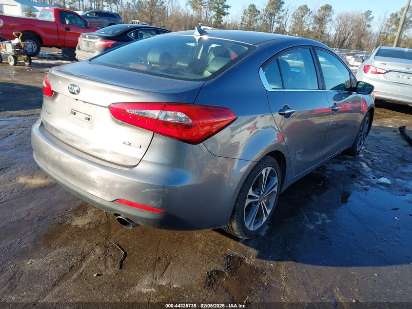 2016 Kia Forte Ex