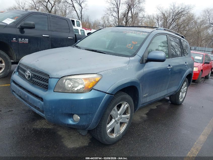 2006 Toyota Rav4 Sport