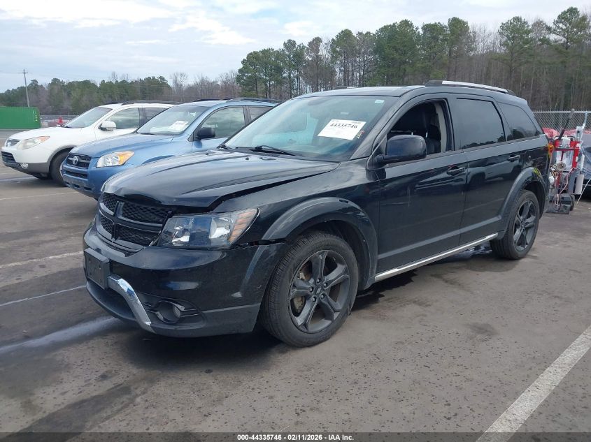 2018 Dodge Journey Crossroad