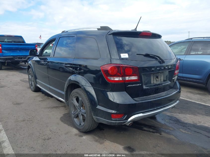 2018 Dodge Journey Crossroad