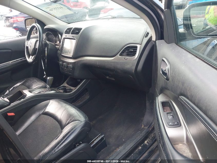 2018 Dodge Journey Crossroad