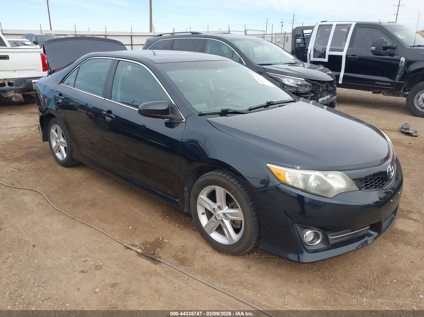 2012 Toyota Camry Se