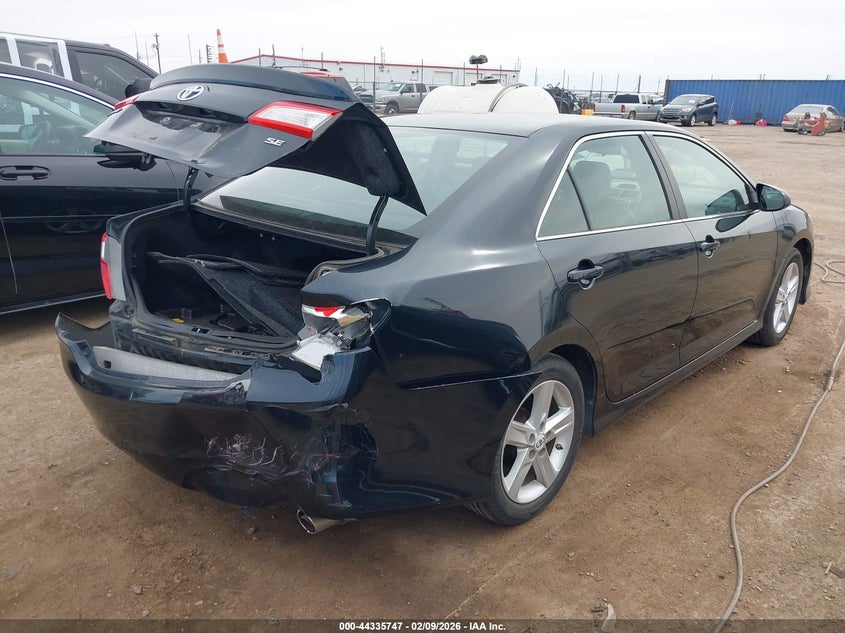 2012 Toyota Camry Se