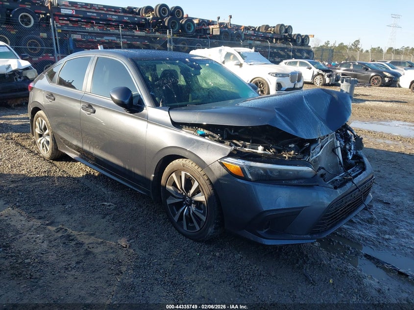 2023 Honda Civic Ex-L/Ex-L W/O Bsi