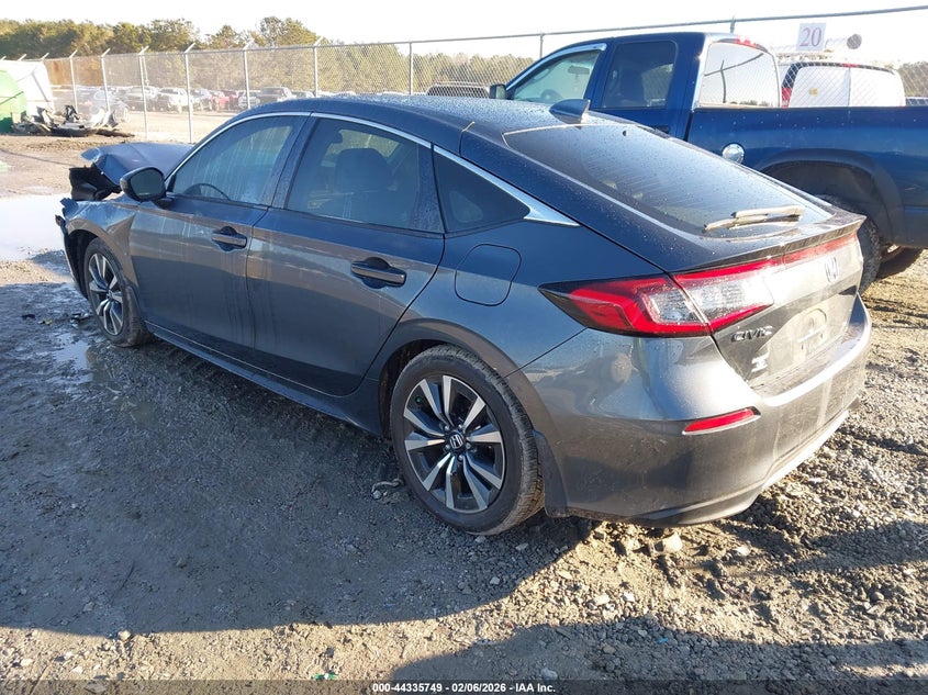 2023 Honda Civic Ex-L/Ex-L W/O Bsi