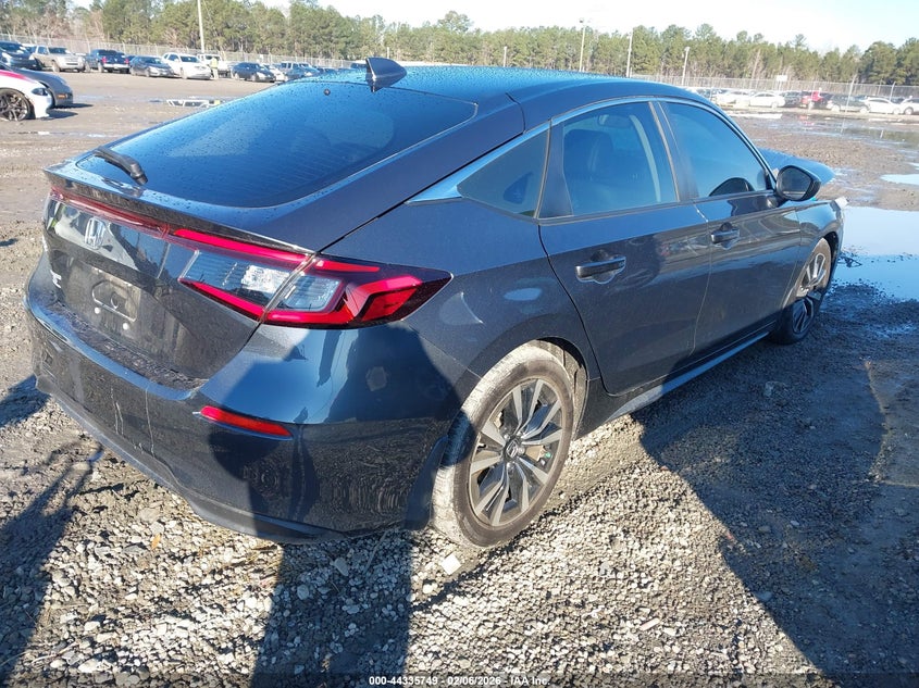 2023 Honda Civic Ex-L/Ex-L W/O Bsi