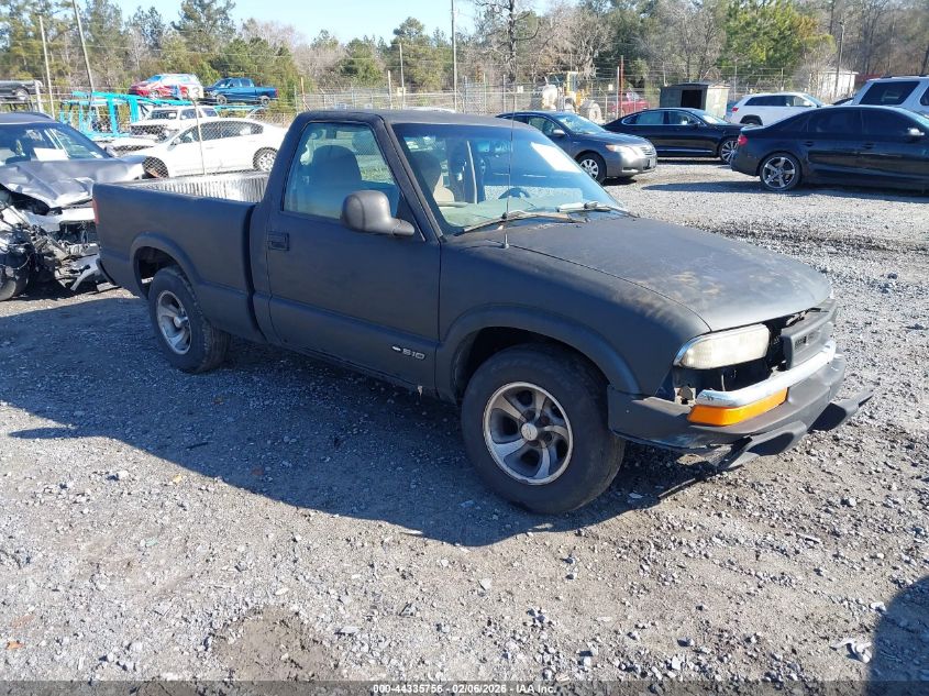 1998 Chevrolet S-10 Ls Fleetside