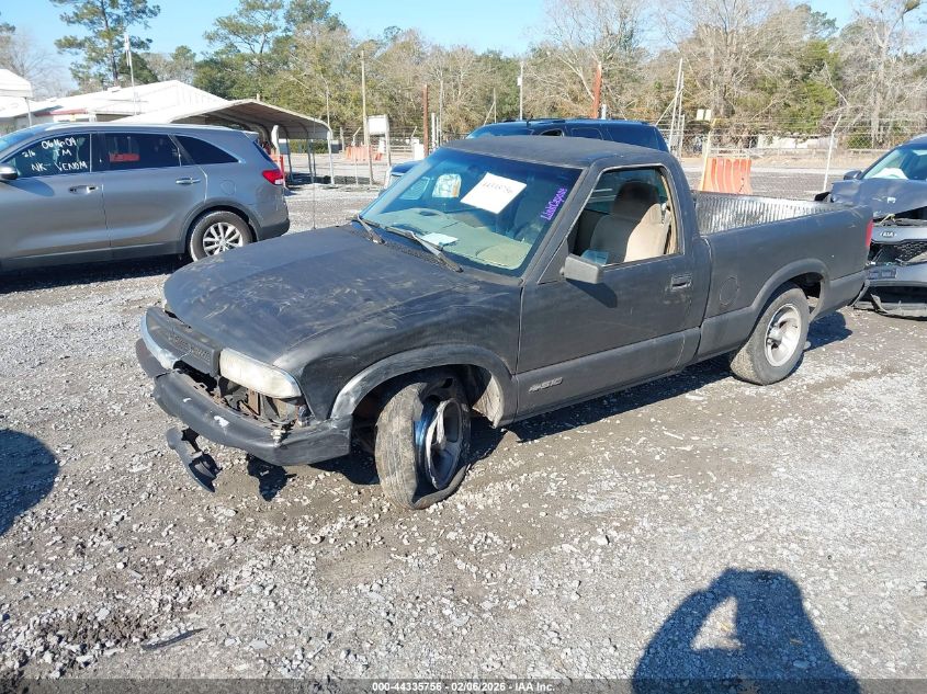 1998 Chevrolet S-10 Ls Fleetside