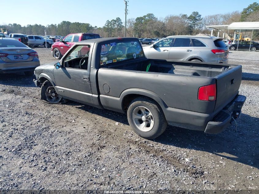 1998 Chevrolet S-10 Ls Fleetside