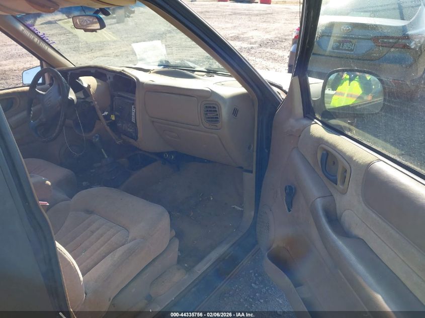 1998 Chevrolet S-10 Ls Fleetside