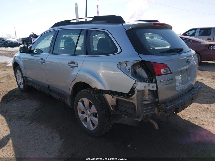 2012 Subaru Outback 2.5I