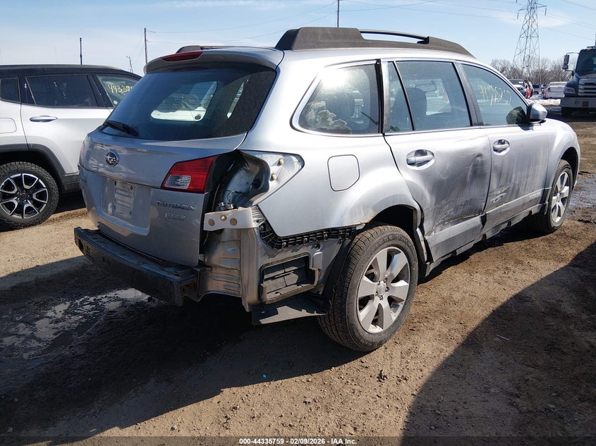 2012 Subaru Outback 2.5I