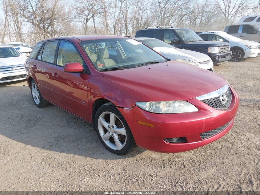 2004 Mazda Mazda6 S