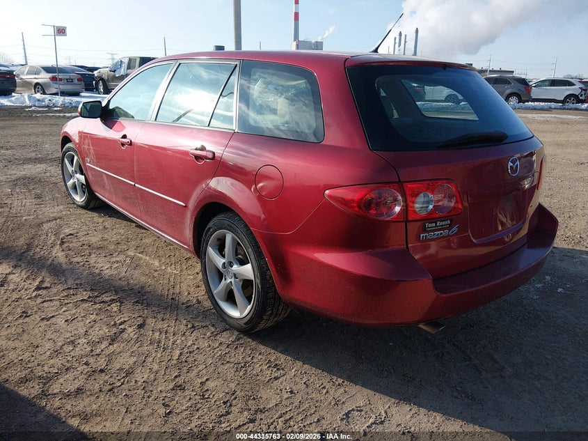 2004 Mazda Mazda6 S