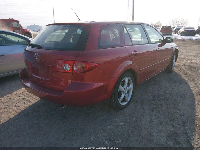 2004 Mazda Mazda6 S