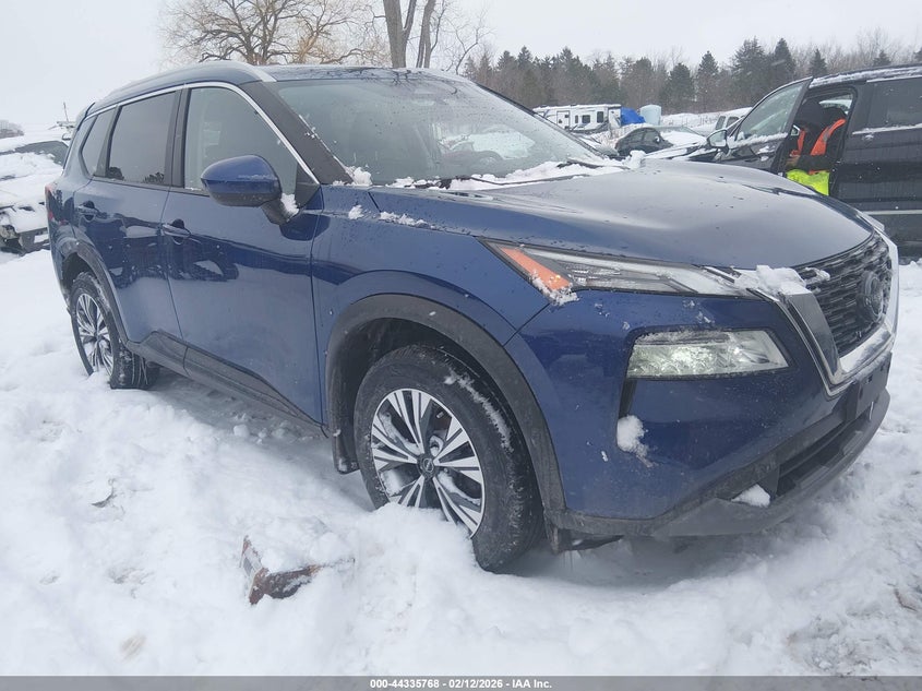 2023 Nissan Rogue Sv Intelligent Awd