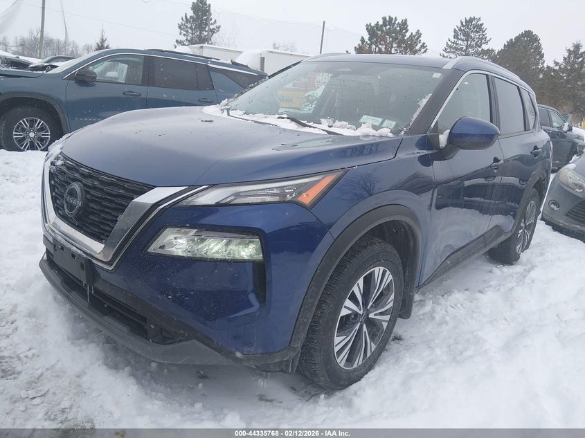 2023 Nissan Rogue Sv Intelligent Awd