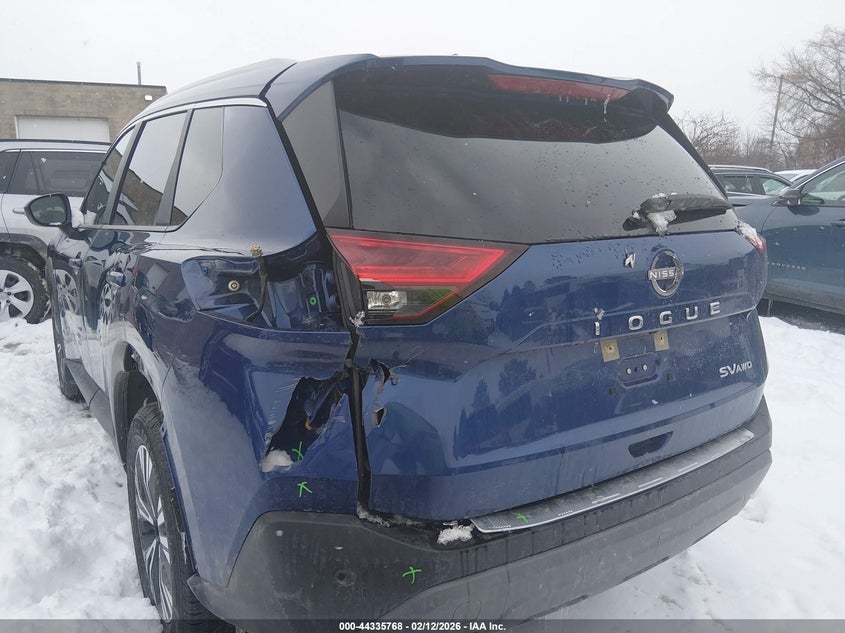 2023 Nissan Rogue Sv Intelligent Awd