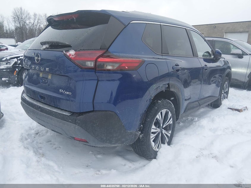 2023 Nissan Rogue Sv Intelligent Awd