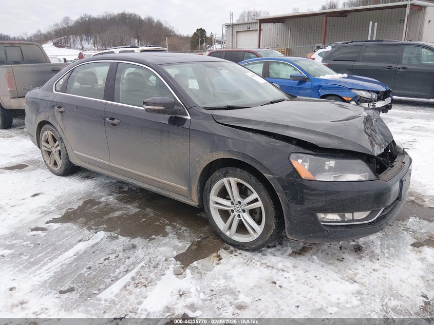 2015 Volkswagen Passat 1.8T Se
