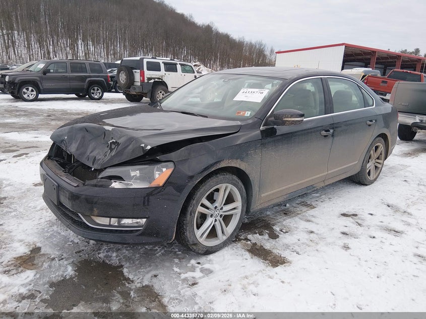 2015 Volkswagen Passat 1.8T Se