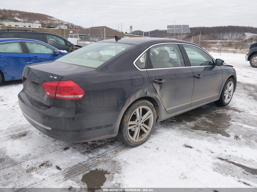 2015 Volkswagen Passat 1.8T Se