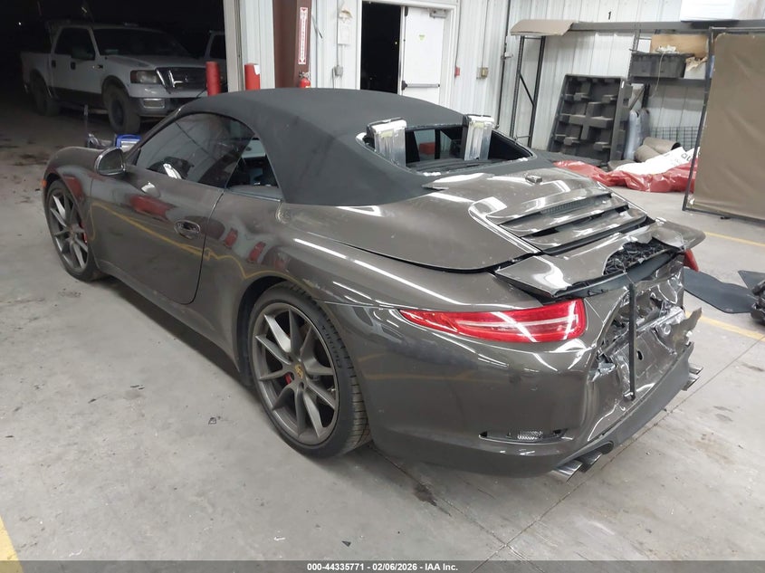 2015 Porsche 911 Carrera S