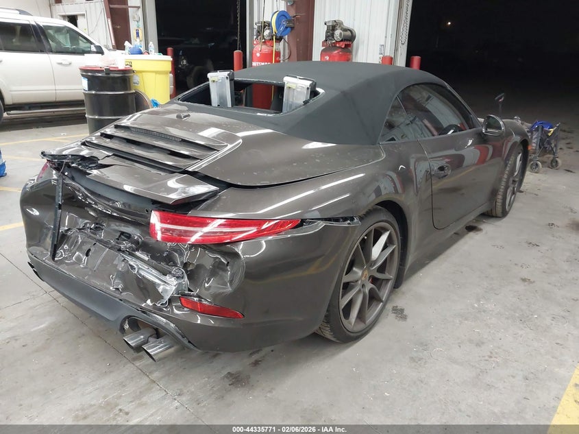 2015 Porsche 911 Carrera S