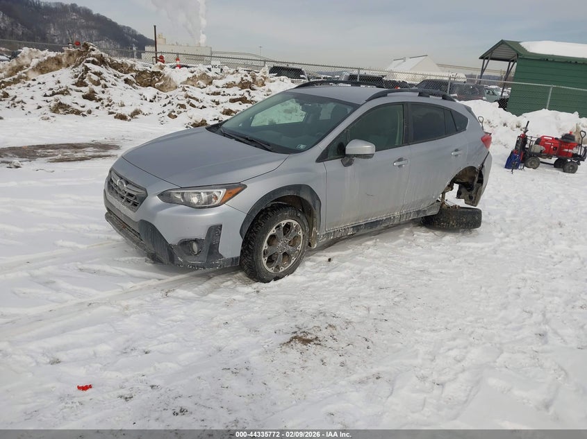 2022 Subaru Crosstrek Premium