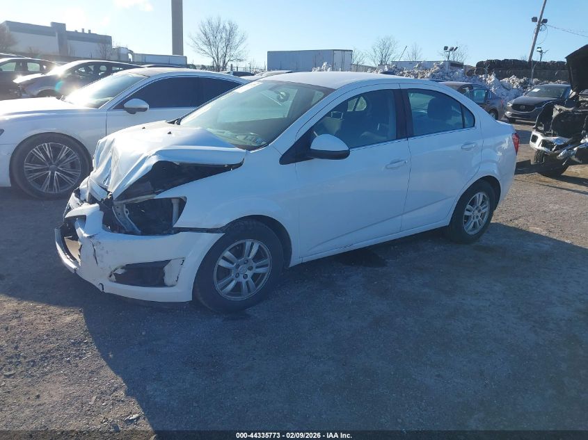 2015 Chevrolet Sonic Lt Auto