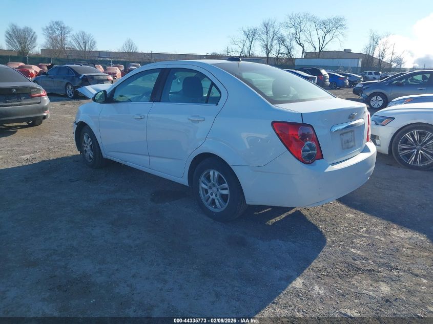 2015 Chevrolet Sonic Lt Auto