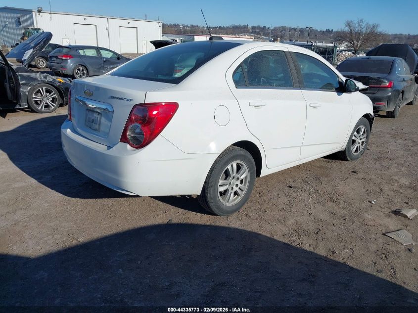 2015 Chevrolet Sonic Lt Auto