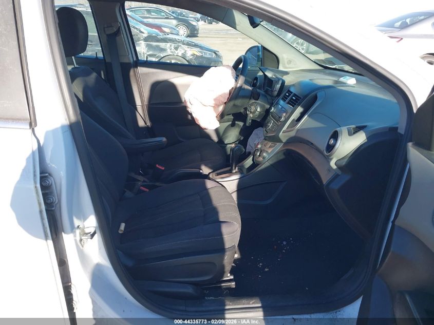 2015 Chevrolet Sonic Lt Auto