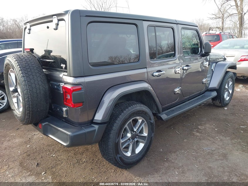 2022 Jeep Wrangler Unlimited Sahara 4X4
