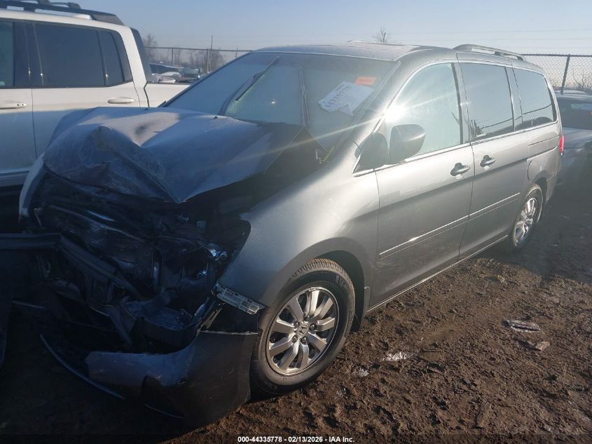2010 Honda Odyssey Ex-L