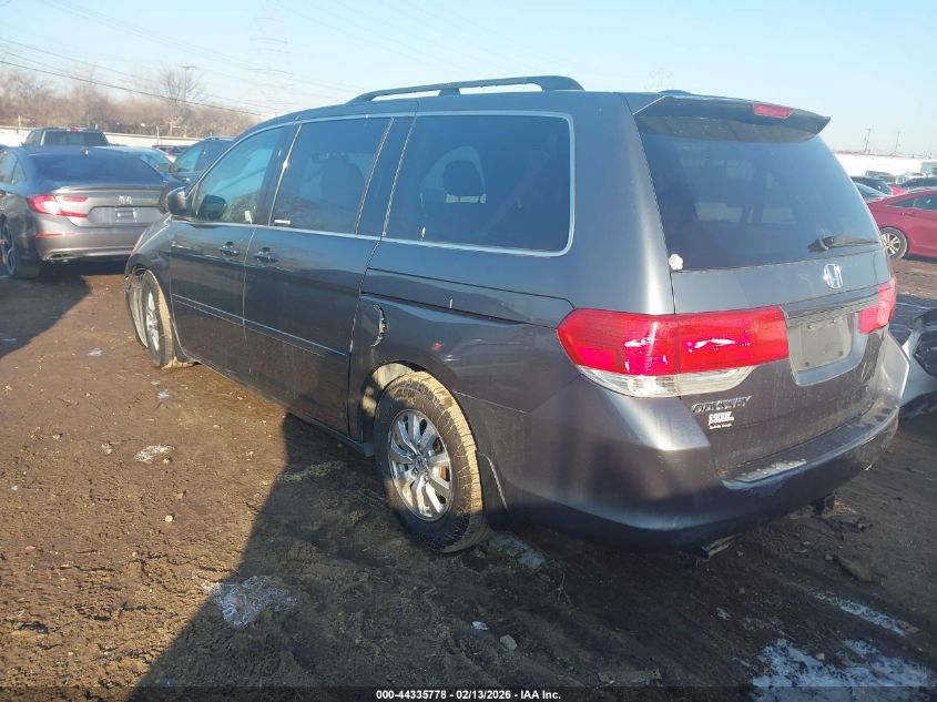 2010 Honda Odyssey Ex-L
