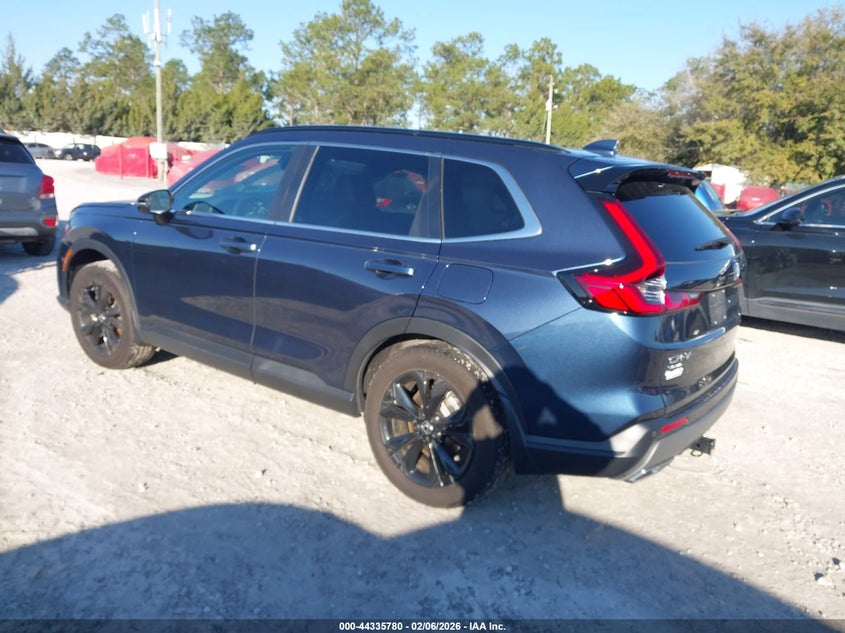 2025 Honda Cr-V Hybrid Sport Touring