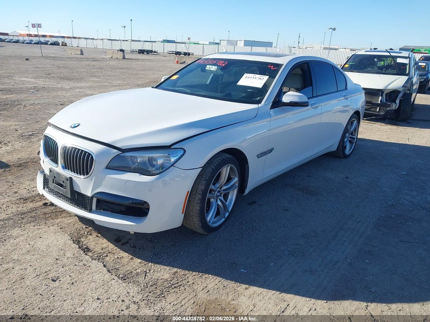 2014 BMW 750I