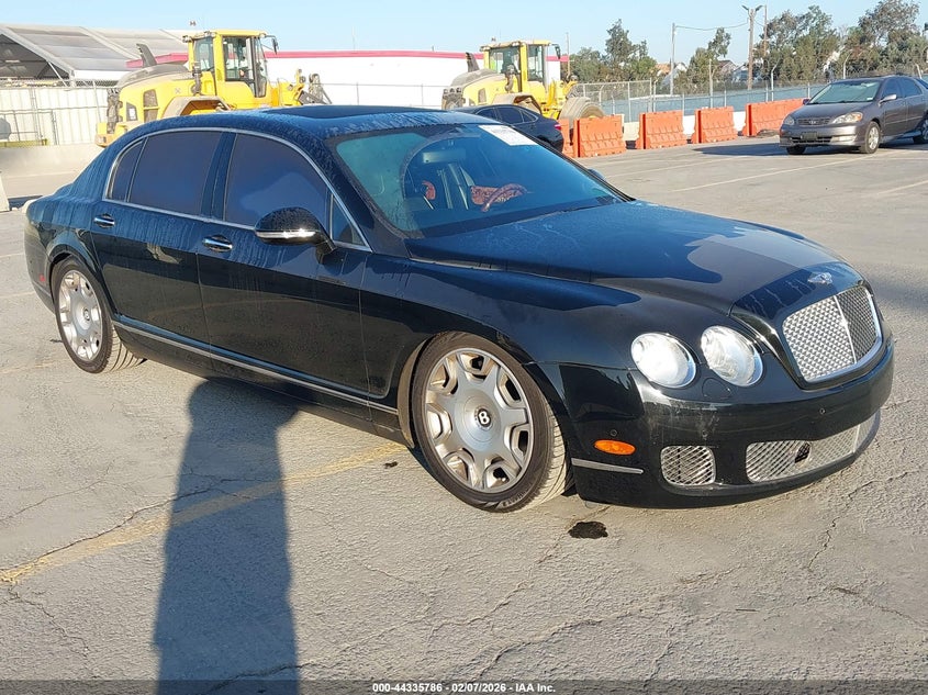 2012 Bentley Continental Flying Spur